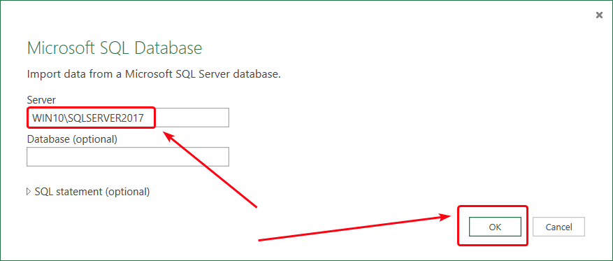 9 export from sql options