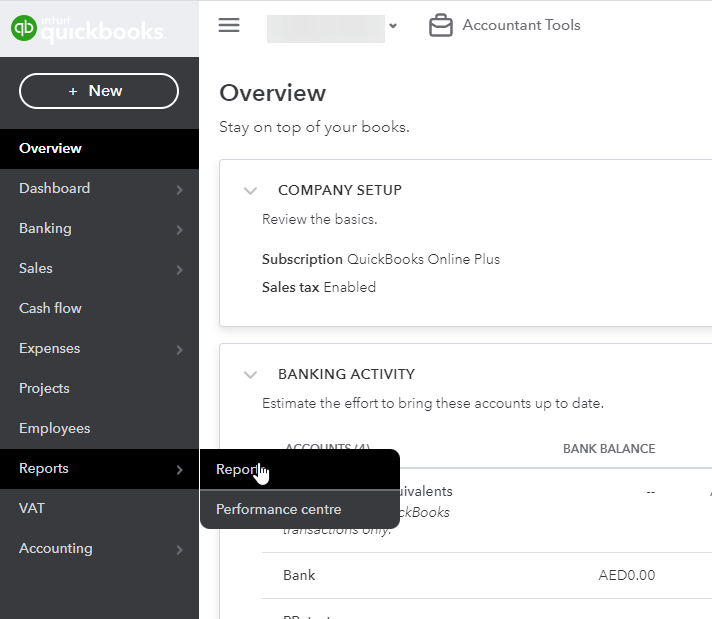 1 informes quickbooks