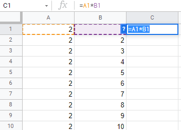 10 calculations google sheets repeat calculation