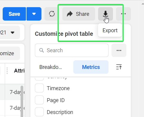 10 share and export