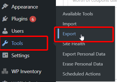 10 woocomerce export