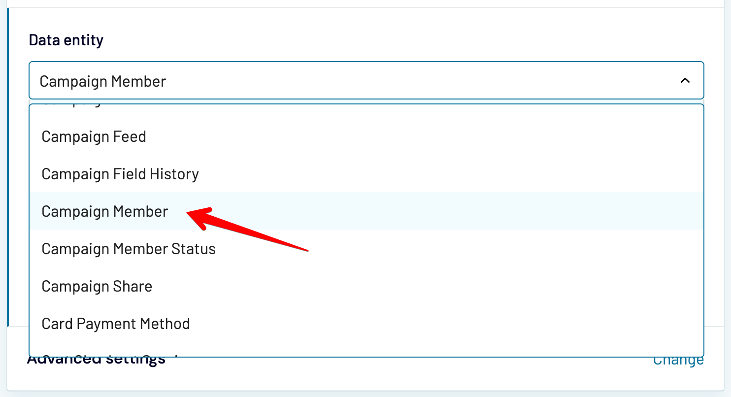 13 export salesforce contacts campaign member