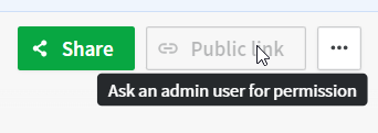 13 public link ask admin