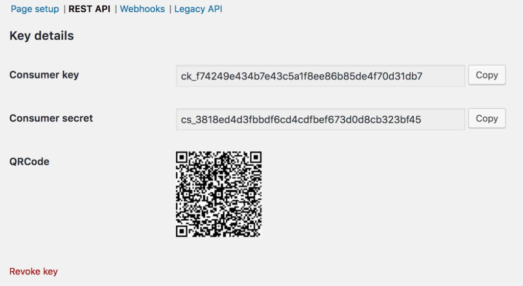 14 woocommerce api credentials