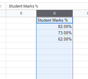 19 calculations google sheets apply percent