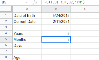 37 calculations google sheets ym