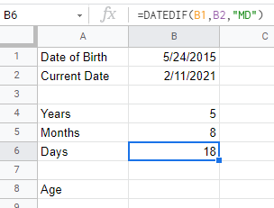 39 calculations google sheets md