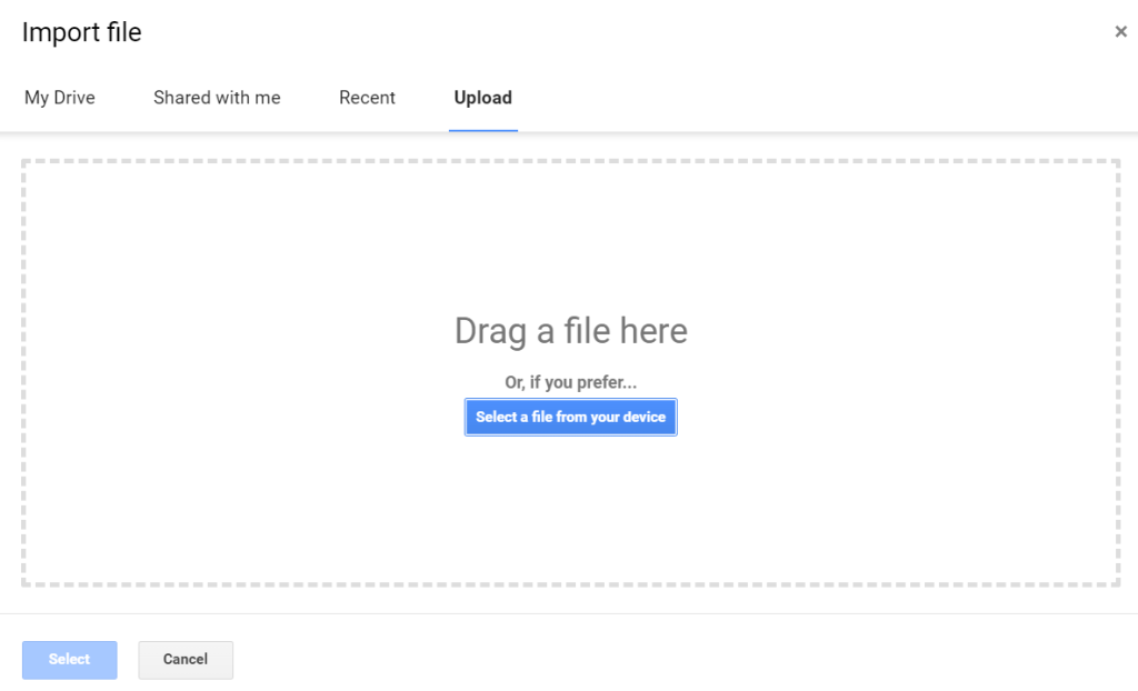4 upload file