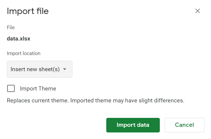 5 import location
