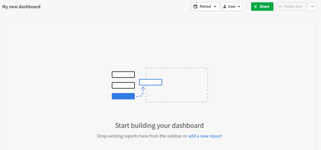 5 new empty pipedrive dashboard