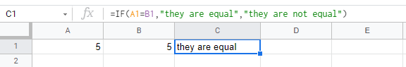 58 calculations google sheets true