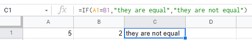 59 calculations google sheets false