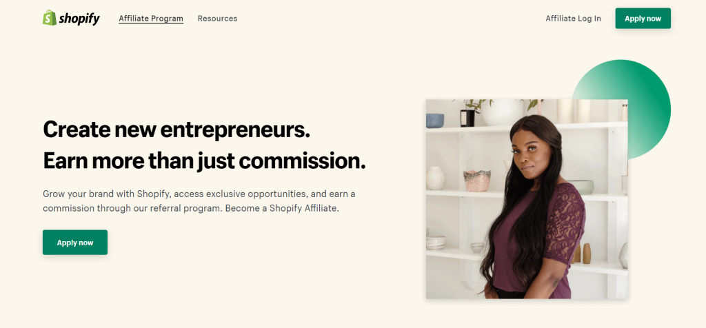 5 Shopify affiliate program