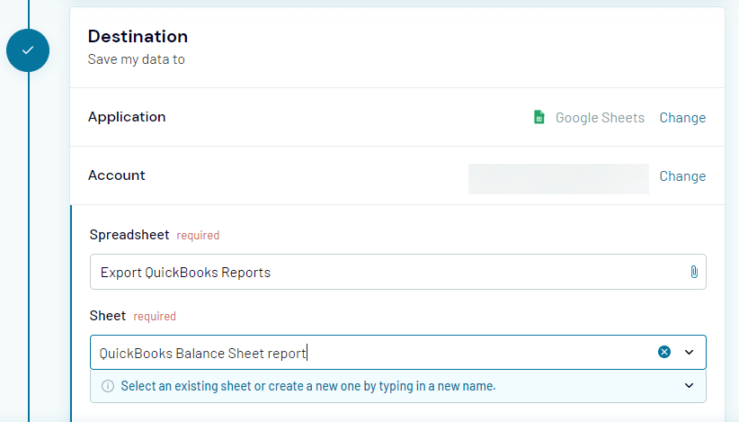 6 informes quickbooks destino