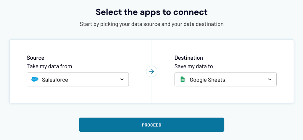 7 export salesforce contacts salesforce google sheets