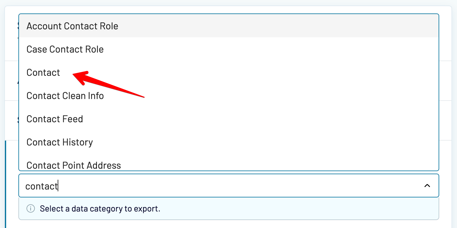 8 export salesforce contacts