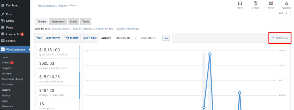 9 download csv