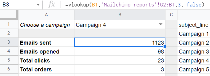 11.2 vlookup formula