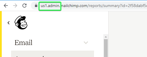 12 server prefix mailchimp