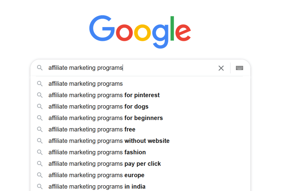 1 google search
