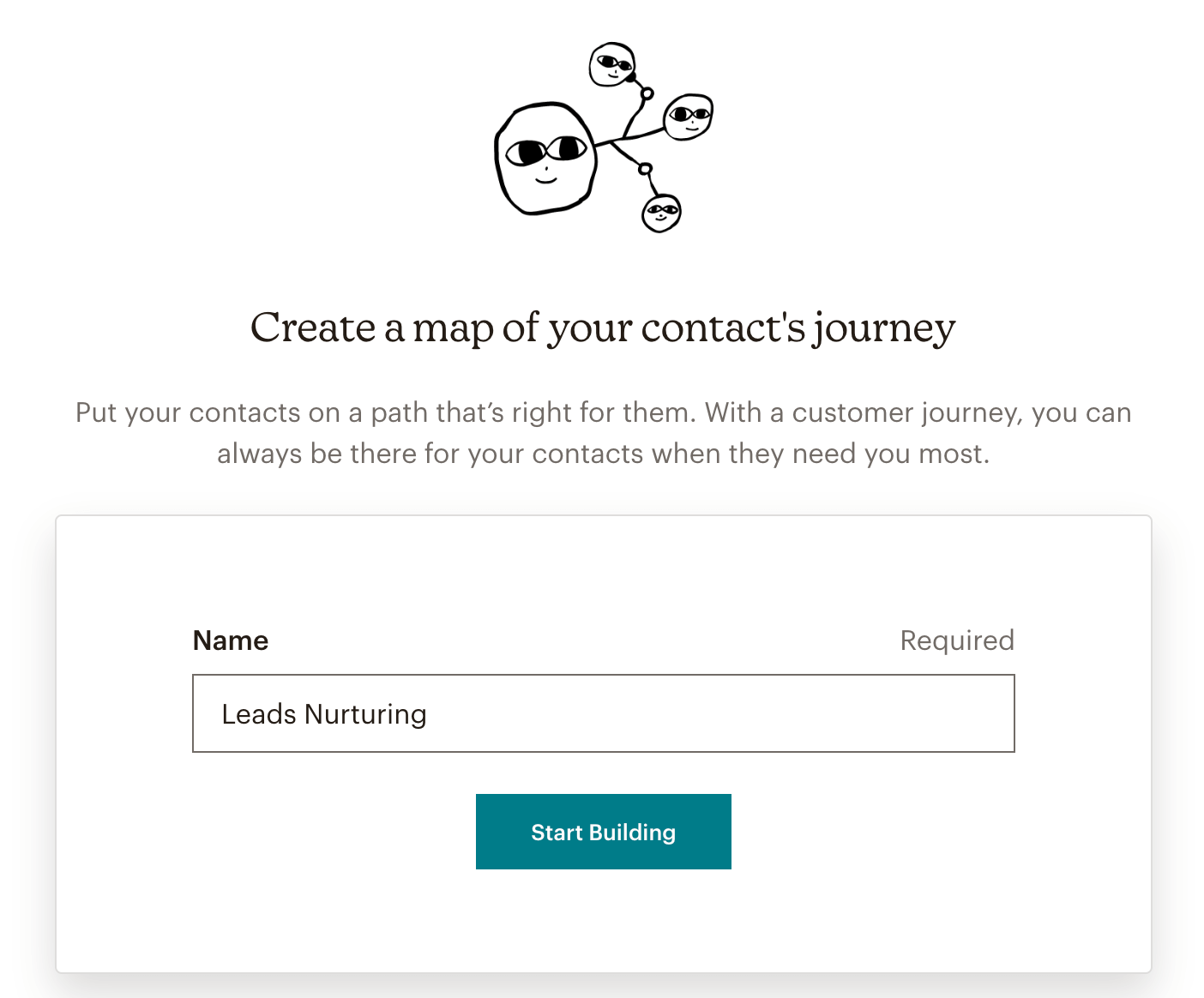 2 mailchimp customer journey map