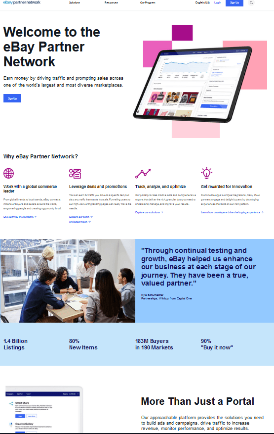 2 eBay affiliate