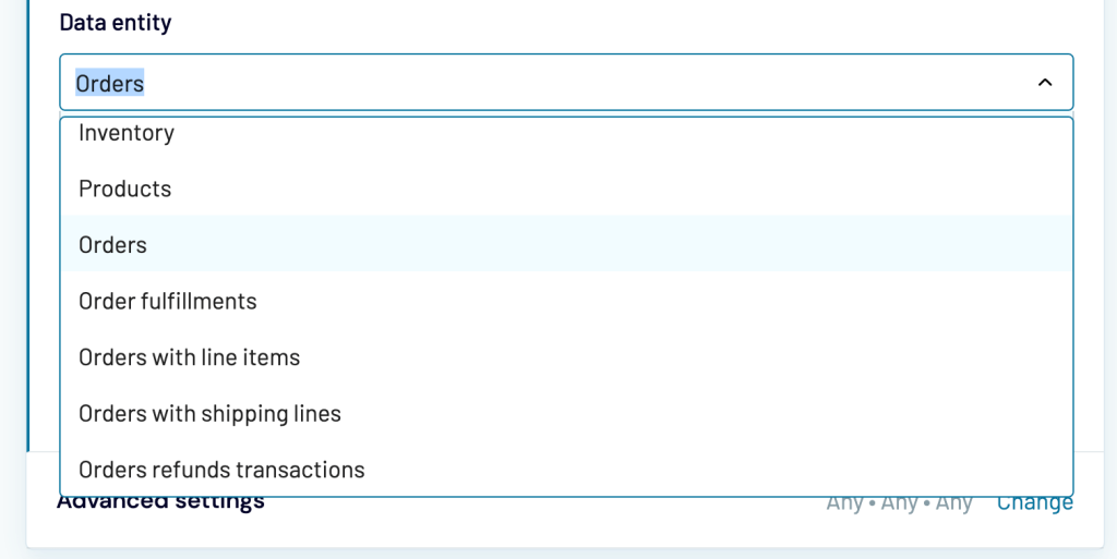 30.Coupler.io data entity orders