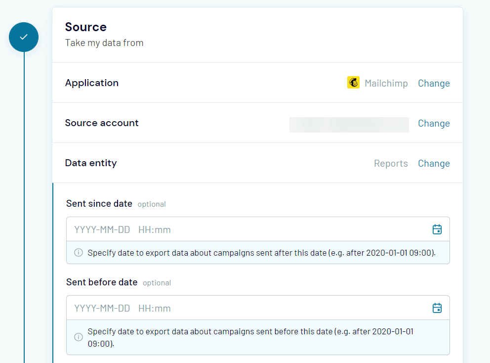 8 mailchimp source