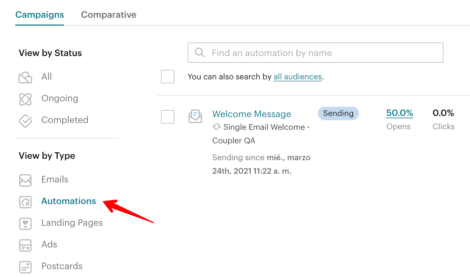 9 mailchimp automations campaigns