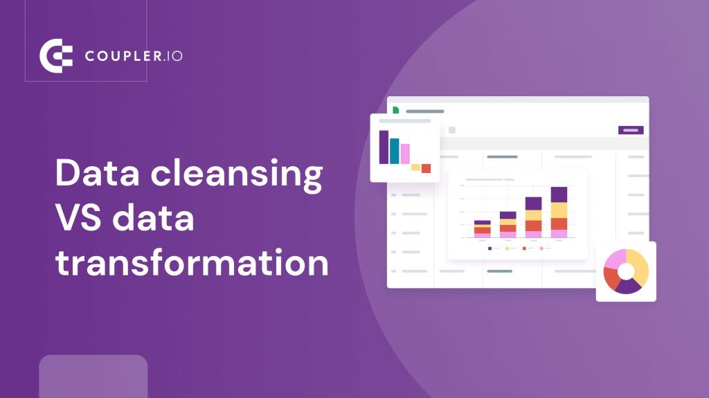 0. Featured image. Data cleansing vs transformation 1