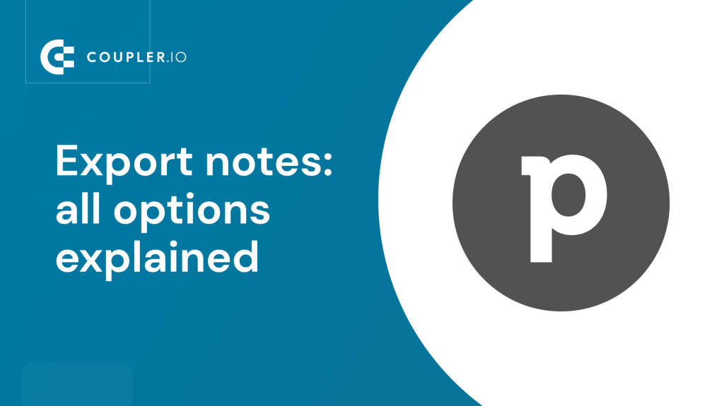 Pipedrive export notes