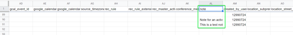 16.4 export activities