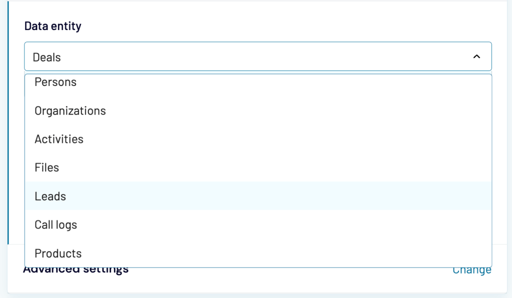 27. Coupler.io Pipedrive importer export Leads