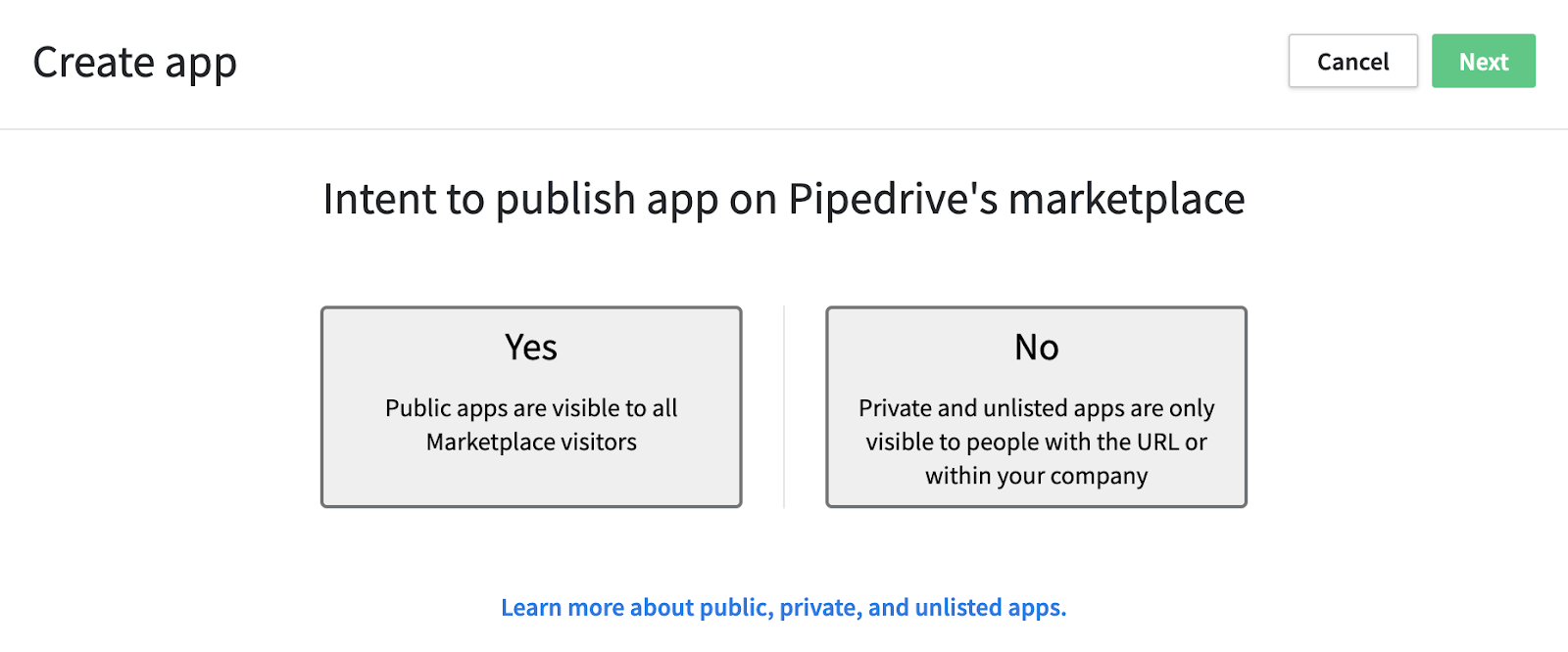 3 publish to marketplace