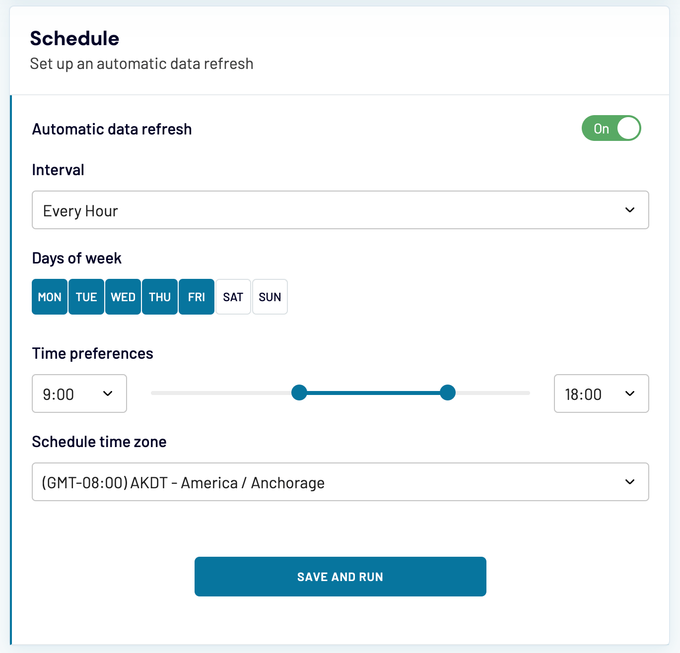 8 pipedrive export schedule