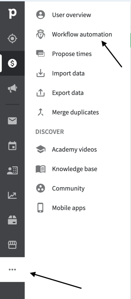 1 workflow automation button
