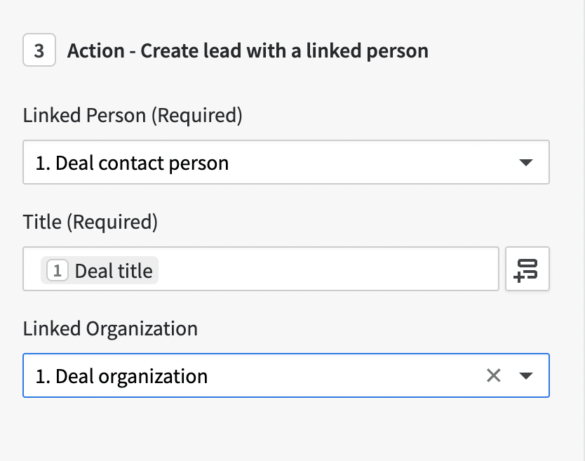 10 action linked person organization