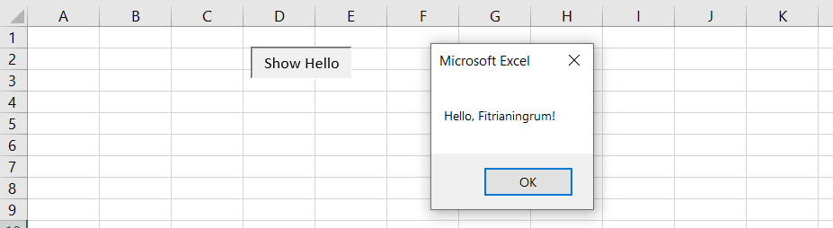 12 How to assign a macro to a button the result