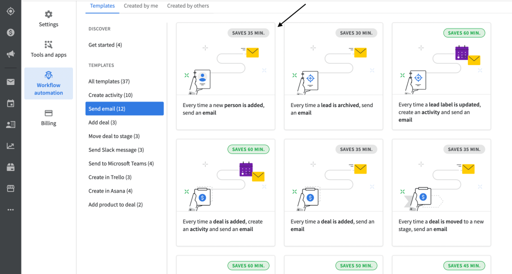 15 email templates