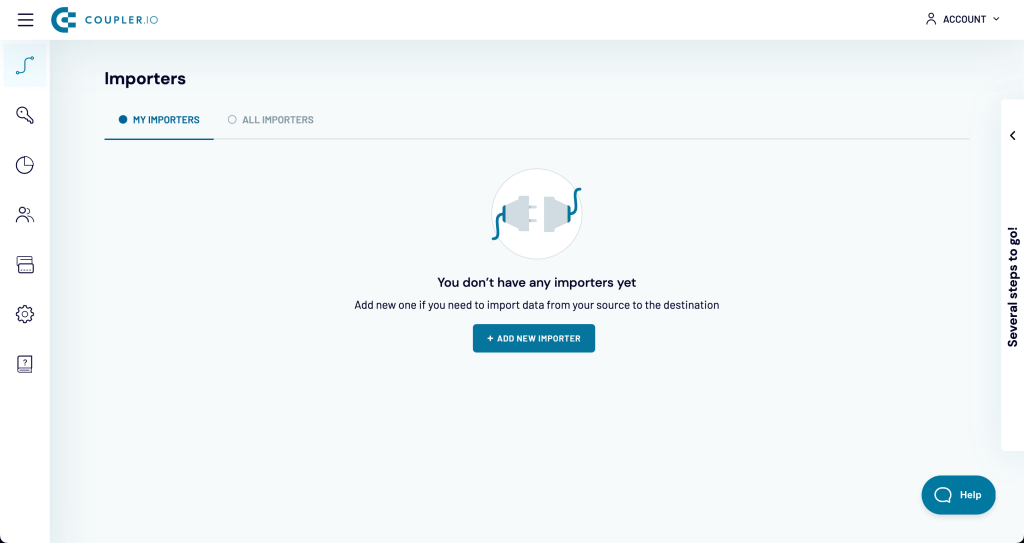 2. Coupler.io import
