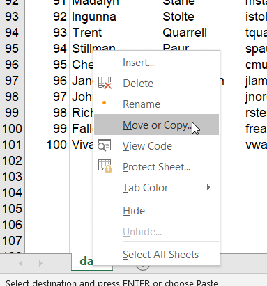 2.2 move or copy excel sheet