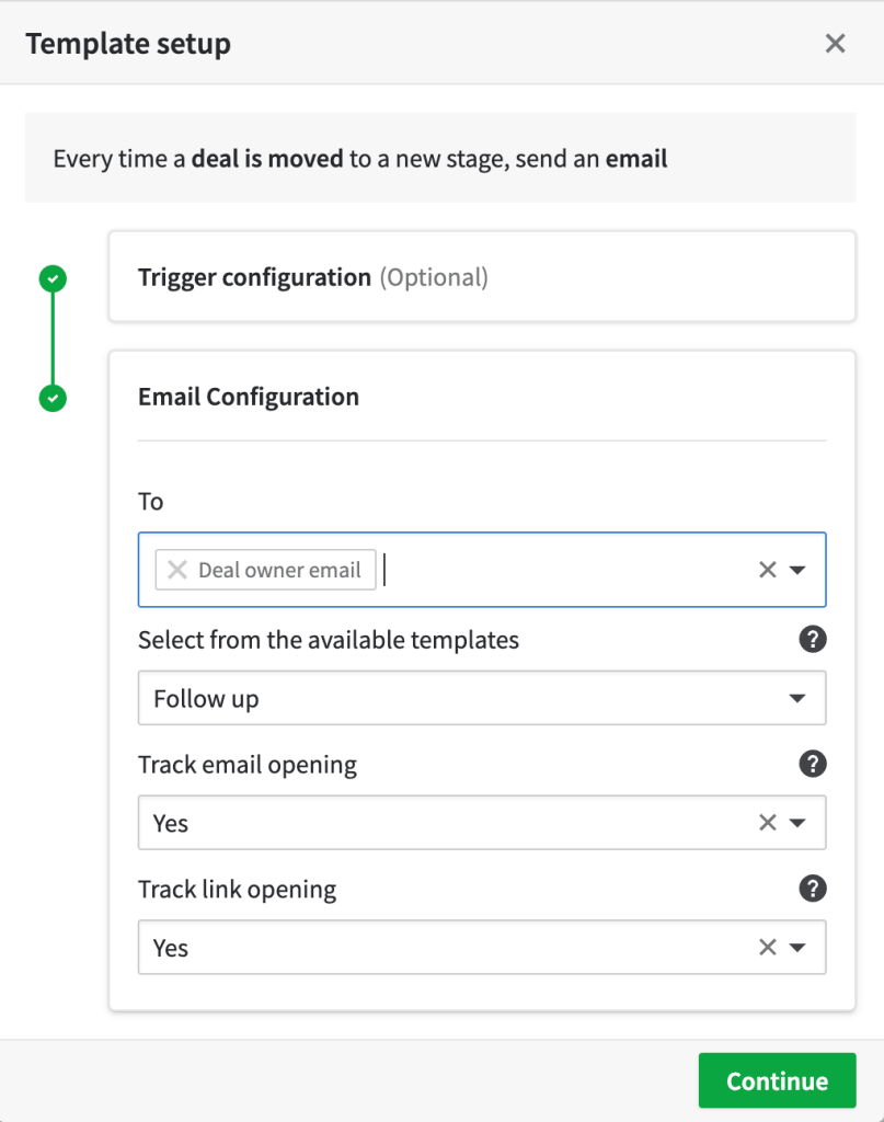 24 email configuration