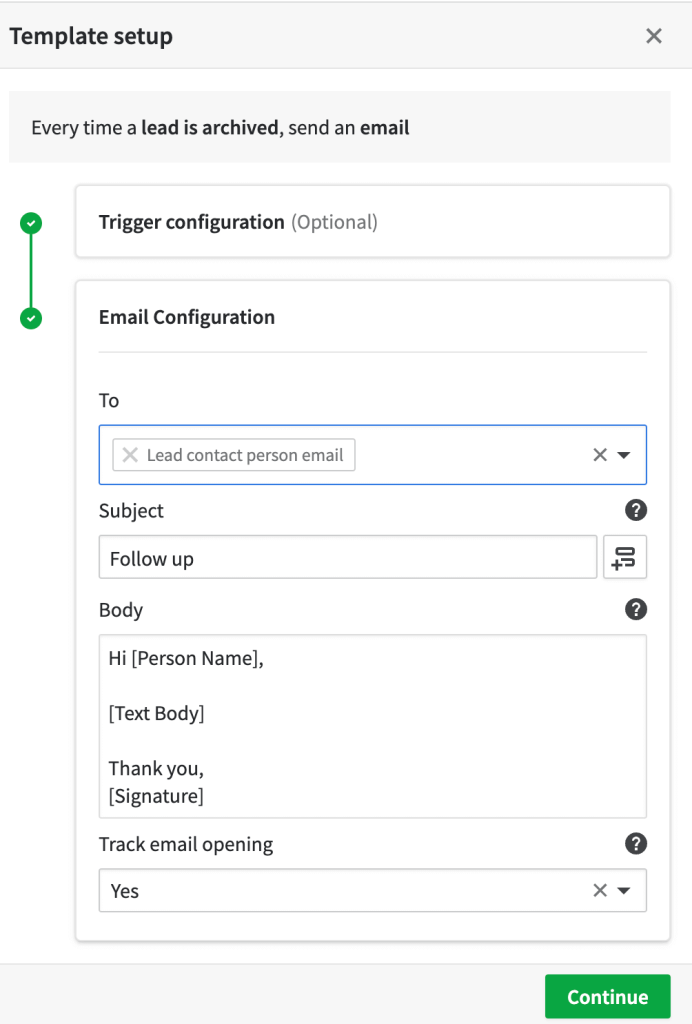 27 send email configuration