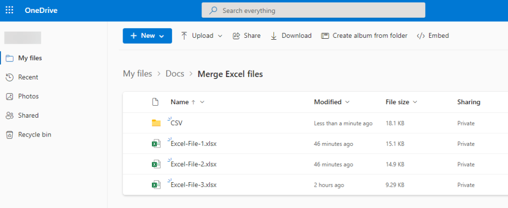 3.1 merge excel files online