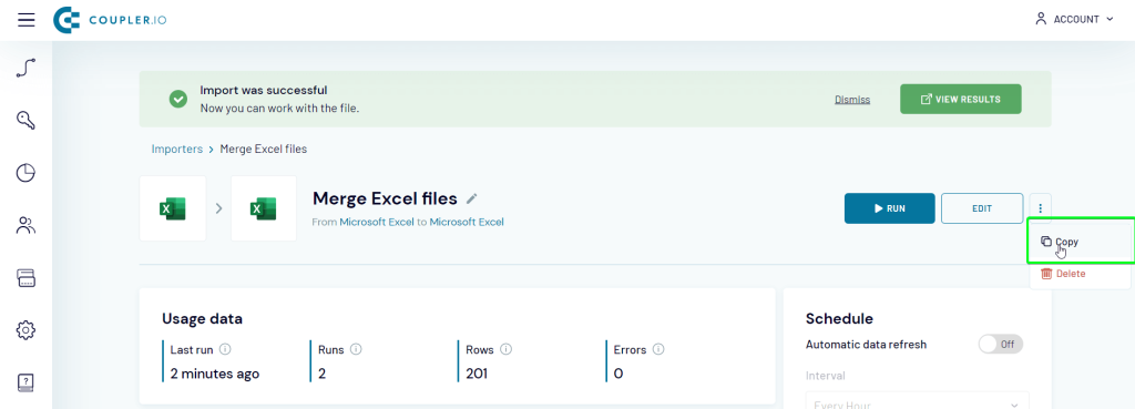 3.7 merge excel files online copy