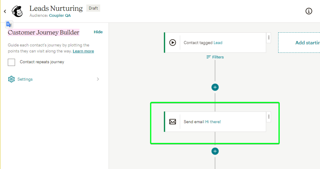 4.1 export workflow campaign