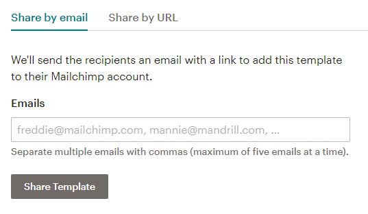5.2 export mailchimp campaign another account
