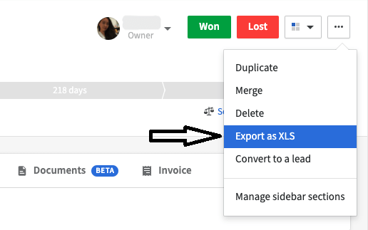 6 exporting as XLS