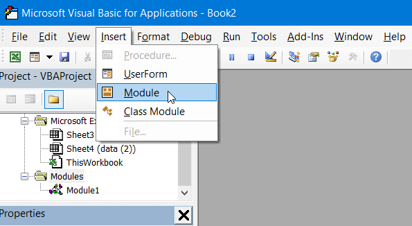 6.2 excel vba macro merge excel files insert module