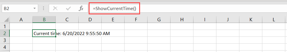 7 Calling a Function procedure